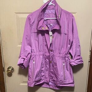 NWT Tyler Boe Lavender Light Jacket